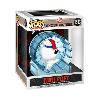 GHOSTBUSTERS 2024 - POP Deluxe N° 1513 - Mini Puft in Wheel