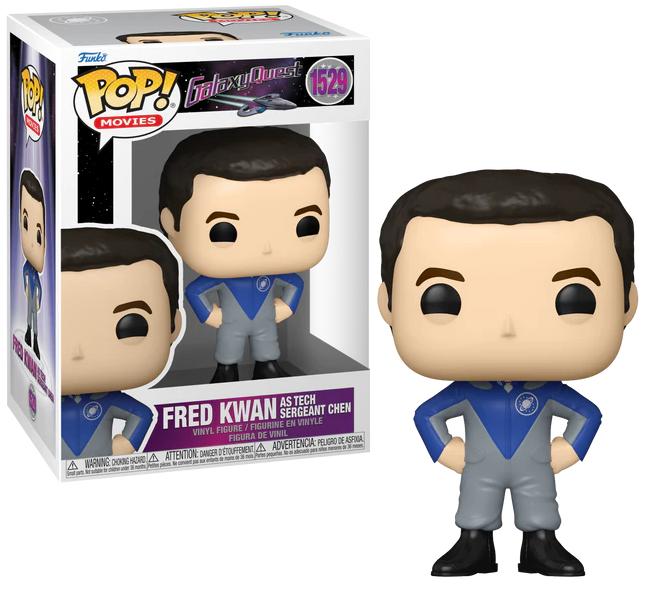 GALAXY QUEST - POP Movies N° 1529 - Fred Kwan