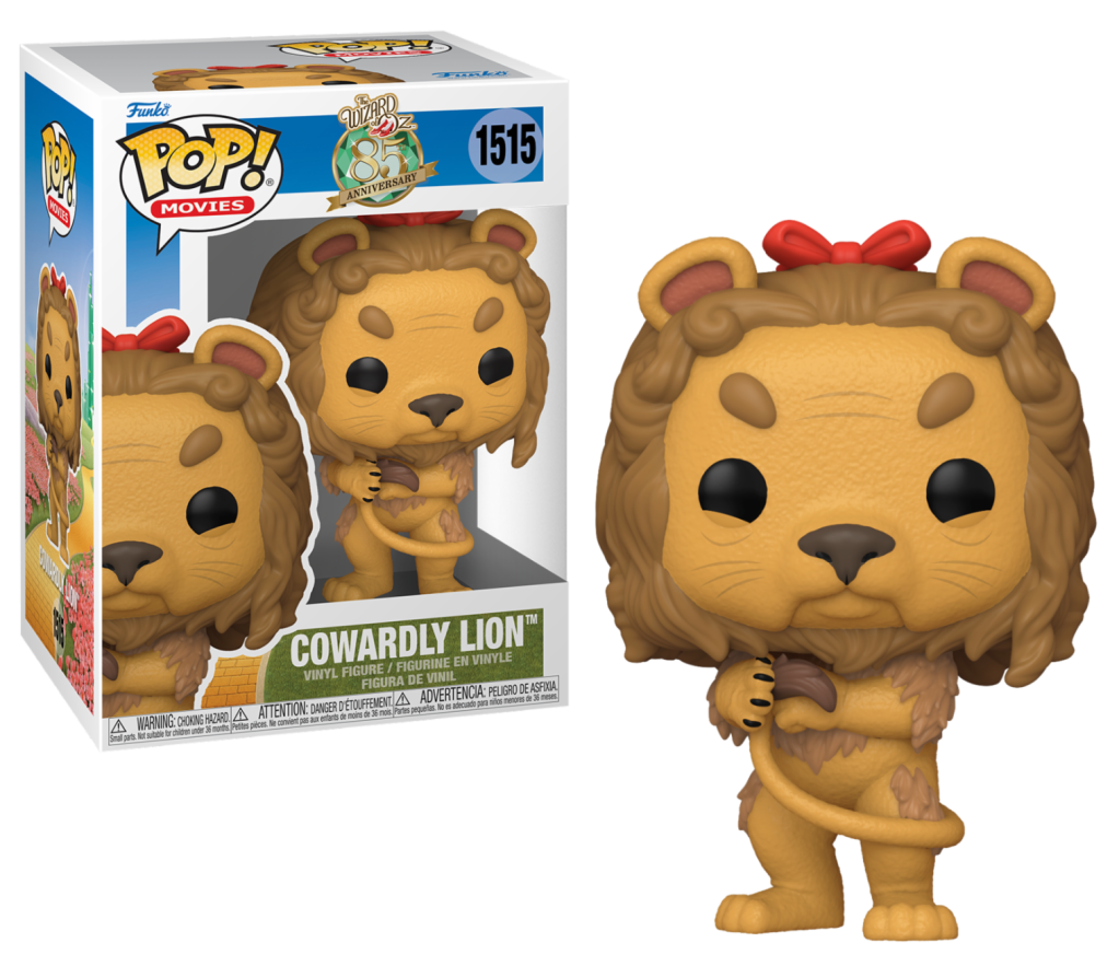 THE WIZARD OF OZ - POP Movies N° 1515 - Cowardly Lion with Chase