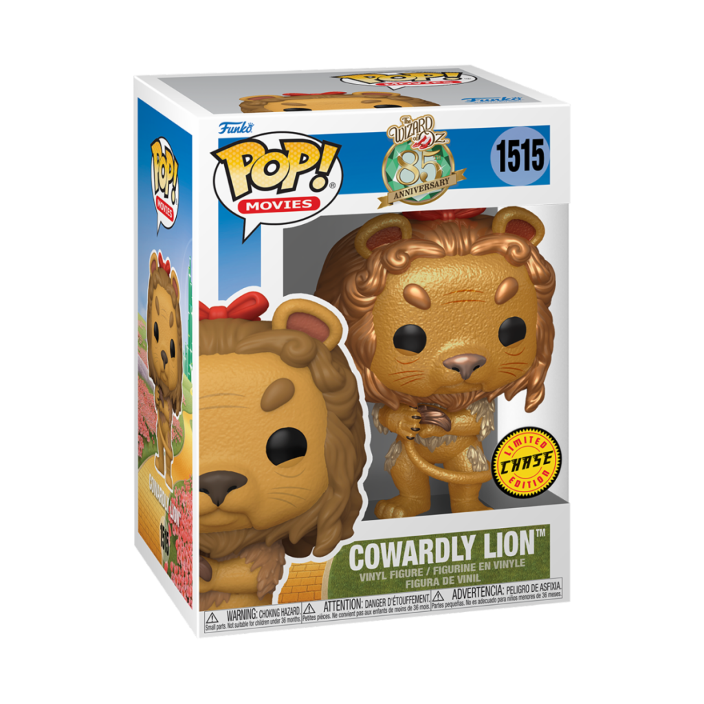 THE WIZARD OF OZ - POP Movies N° 1515 - Cowardly Lion with Chase