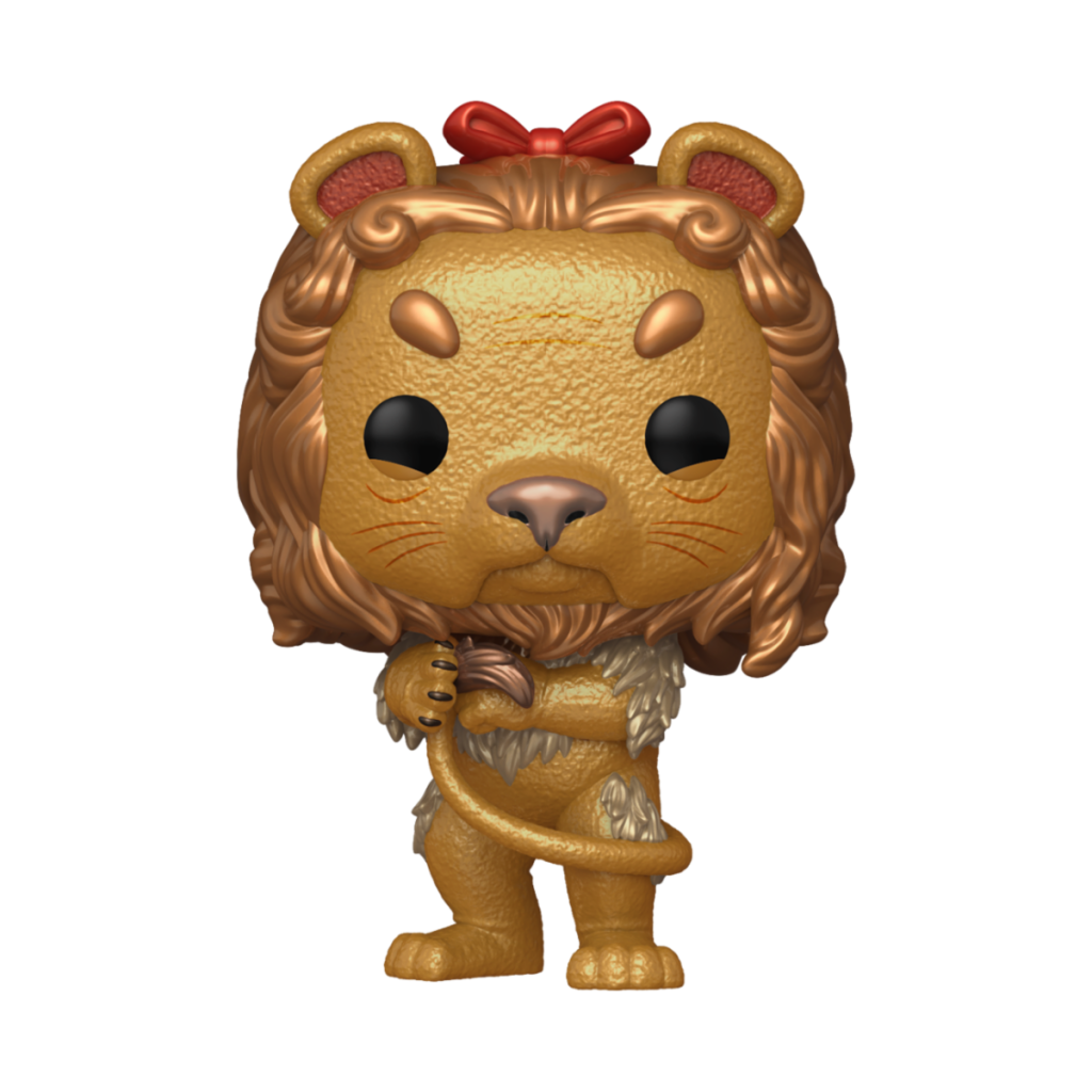 THE WIZARD OF OZ - POP Movies N° 1515 - Cowardly Lion with Chase