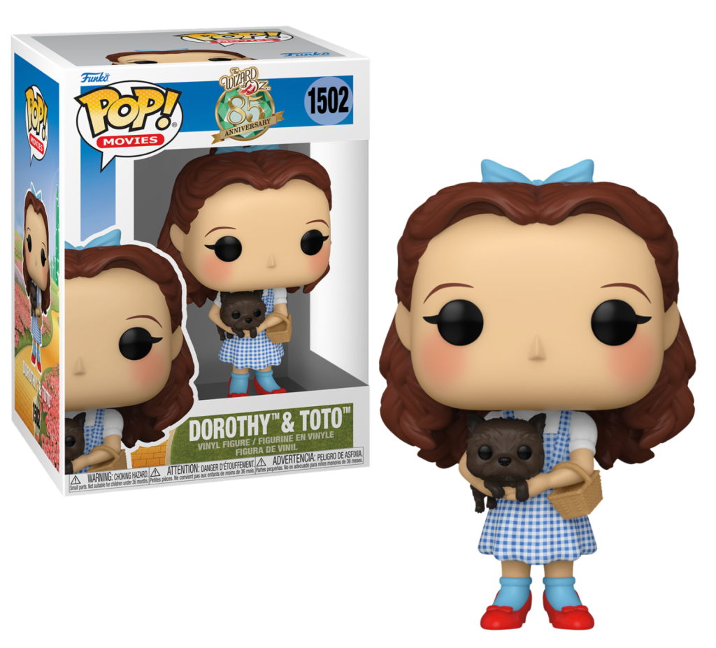 THE WIZARD OF OZ - POP & Buddy N° 1502 - Dorothy with Toto