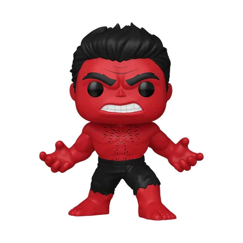 CAPTAIN AMERICA BRAVE NEW WORLD - POP Super 6'' N° 1366 - Red Hulk