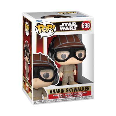 STAR WARS 1 - POP Star Wars N° 698 - Anakin with Helmet