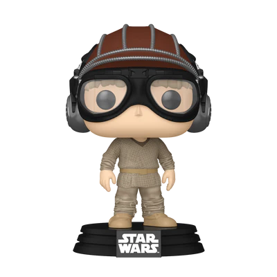 STAR WARS 1 - POP Star Wars N° 698 - Anakin with Helmet