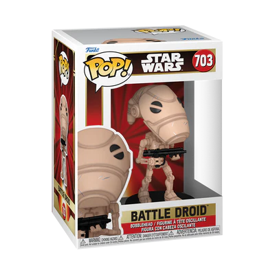 STAR WARS 1 - POP Star Wars N° 703 - Battle Droid