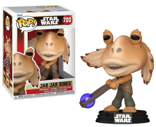 STAR WARS 1 - POP Star Wars N° 700 - Jar Jar Binks with Booma Balls