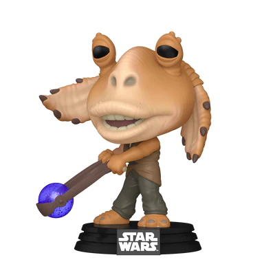 STAR WARS 1 - POP Star Wars N° 700 - Jar Jar Binks with Booma Balls