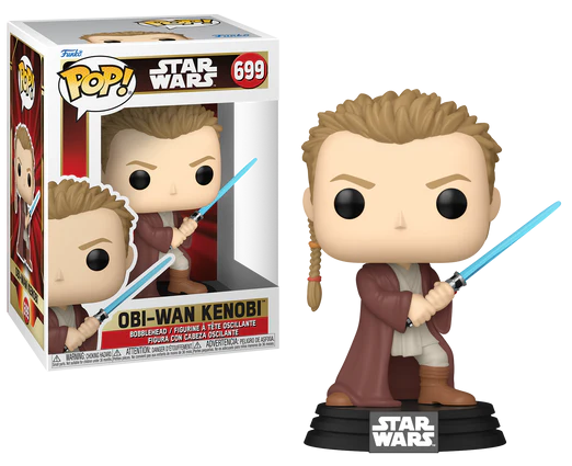 STAR WARS 1 - POP Star Wars N° 699 - Obi-Wan (Young)