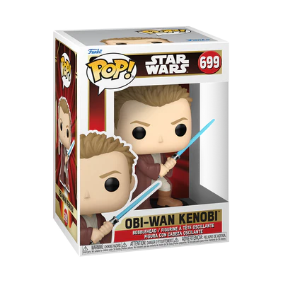 STAR WARS 1 - POP Star Wars N° 699 - Obi-Wan (Young)