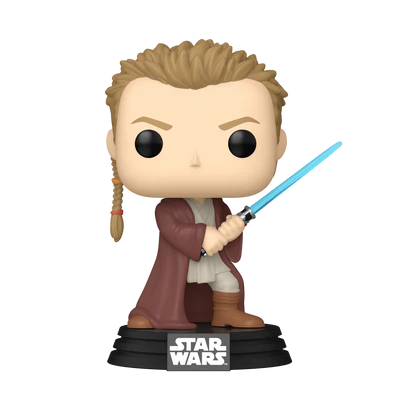 STAR WARS 1 - POP Star Wars N° 699 - Obi-Wan (Young)