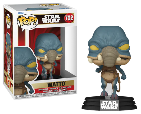 STAR WARS 1 - POP Star Wars N° 702 - Watto