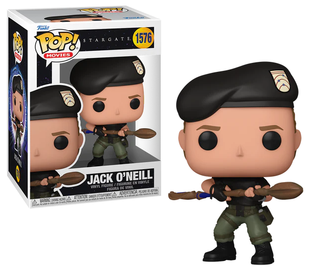 STARGATE - POP Movie N° 1576 - Jack O'Neil