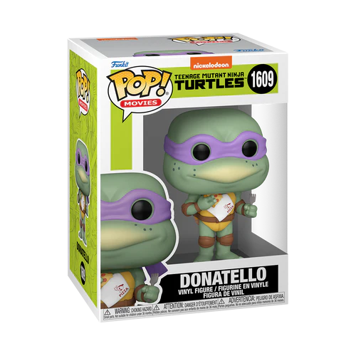 TEENAGE MUTANT NINJA TURTLE - POP Movie N° xxx - Donatello with Pizza