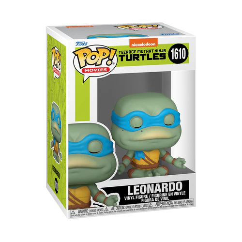 TEENAGE MUTANT NINJA TURTLE - POP Movie N°1610 - Leonardo (Meditating)