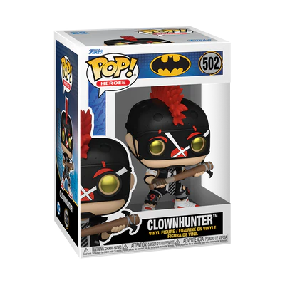 BATMAN WAR ZONE - POP Heroes N° 502 - Clownhunter