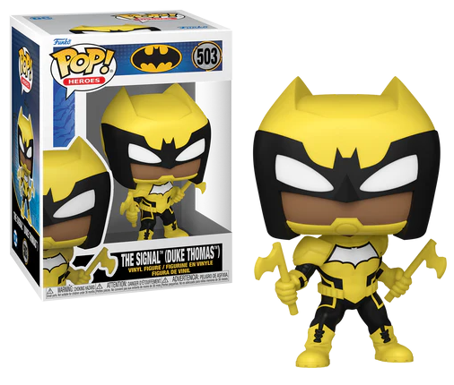 BATMAN WAR ZONE - POP Heroes N° 503 - The Signal (Duke Thomas)