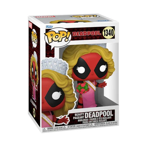 DEADPOOL - POP Marvel N° 1340 - Beauty Pageant