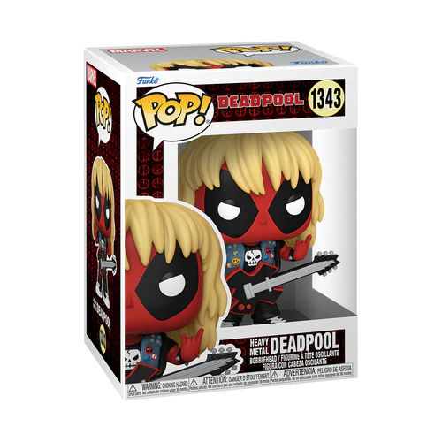 DEADPOOL - POP Marvel N° 1343 - Heavy Metal