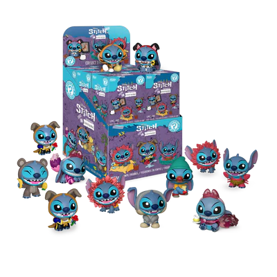 DISNEY - Stitch in Costume - Mystery Minis (BOX 12 Figurines)