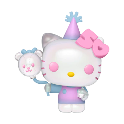 HELLO KITTY 50TH Anniv. - POP Sanrio N° 76 - Hello Kitty with balloon