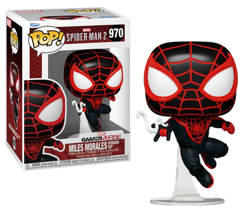 SPIDER-MAN 2 - POP Games N° 970 - Miles Morales (Upgraded Suit)