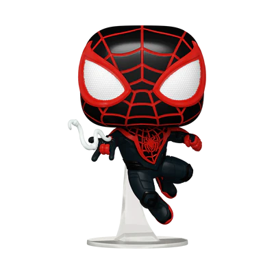 SPIDER-MAN 2 - POP Games N° 970 - Miles Morales (Upgraded Suit)