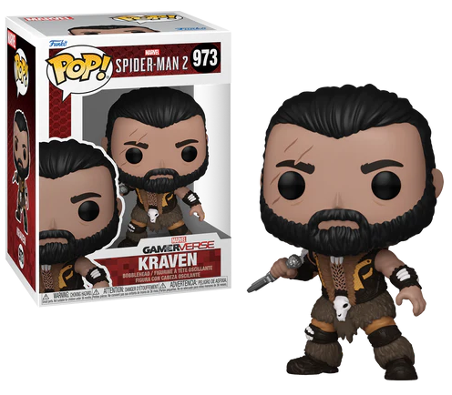 SPIDER-MAN 2 - POP Games N° 973 - Kraven