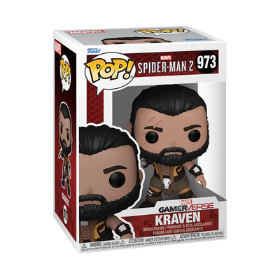 SPIDER-MAN 2 - POP Games N° 973 - Kraven