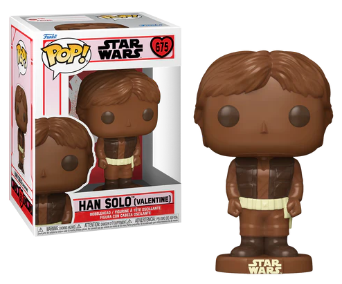 STAR WARS - POP N° 675 - Han Solo (Val Choc)