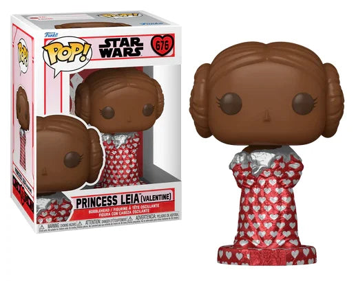 STAR WARS - POP Nr. 676 - Leia (Val Choc)