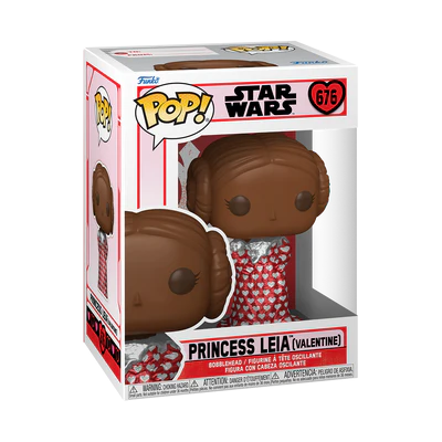 STAR WARS - POP N° 676 - Leia (Val Choc)