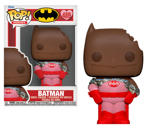 DC - POP Heroes N° 489 - Batman (Val Choc)