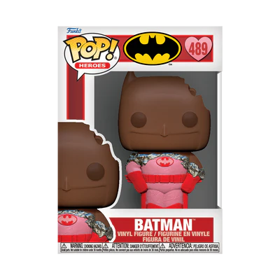 DC - POP Heroes N° 489 - Batman (Val Choc)