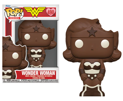 DC - POP Heroes N° 490 - Wonder Woman (Val Choc)