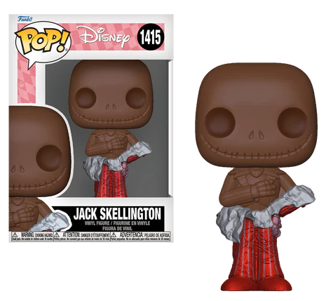 NIGHTMARE BEFORE CHRISTMAS - POP Disney N° 1415 - Jack (Val Choc)