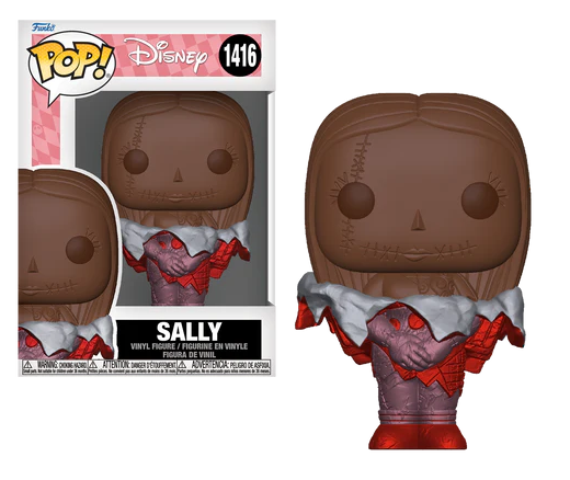 NIGHTMARE BEFORE CHRISTMAS - POP Disney N° 1416 - Sally (Val Choc)