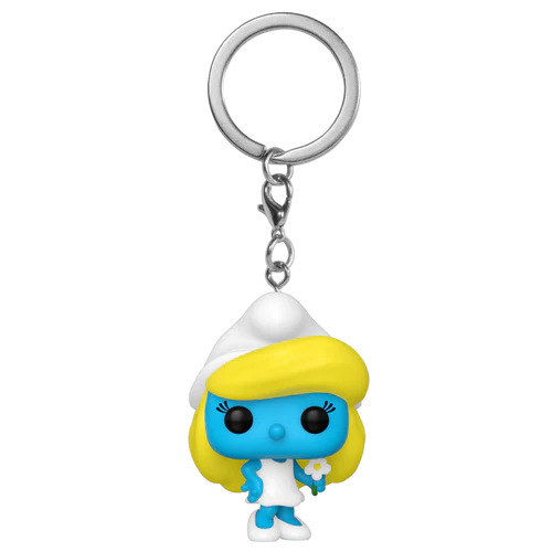 SMURFS - Pocket Pop Keychains - Smurfette