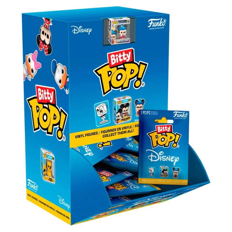DISNEY - Mystery Bitty Pop (Box 36 pièces)