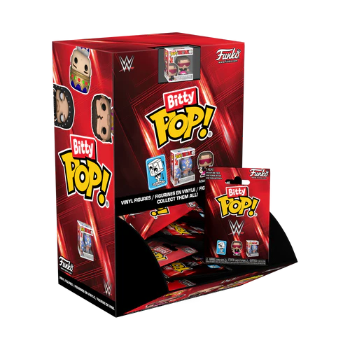 WWE - Mystery Bitty Pop (Box 36 pièces)