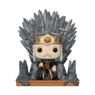 HOUSE OF THE DRAGONS - POP Deluxe N° 12 - Viserys on The Iron Throne