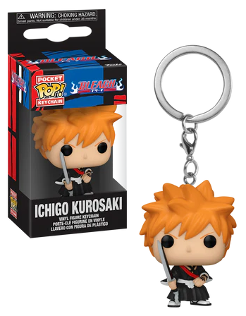 BLEACH - Pocket Pop Keychains - Ichigo (FB Shikai)