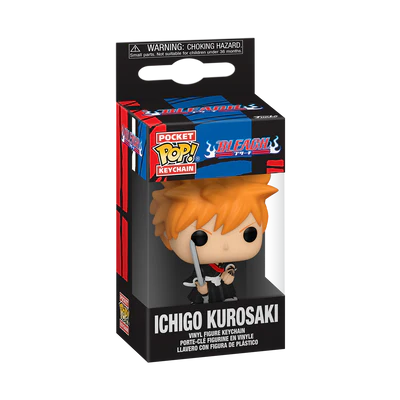 BLEACH - Pocket Pop Keychains - Ichigo (FB Shikai)