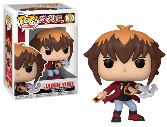 YU-GI-OH! - POP Animation N° 1603 - Jaden Yuki