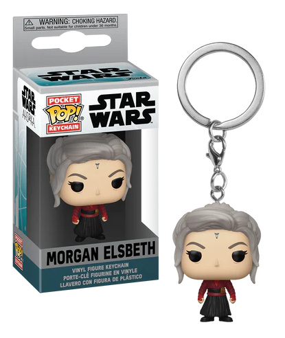 STAR WARS AHSOKA - Pocket Pop Keychains - Morgan Elsbeth