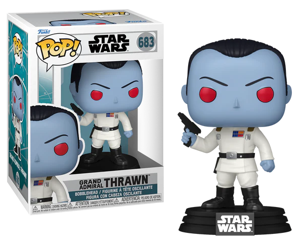 STAR WARS AHSOKA - POP N° 683 - Grand Admiral Trawn