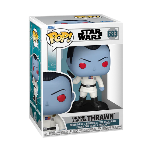 STAR WARS AHSOKA - POP N° 683 - Grand Admiral Trawn