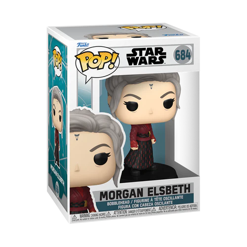 STAR WARS AHSOKA - POP N° 684 - Morgan Elsbeth