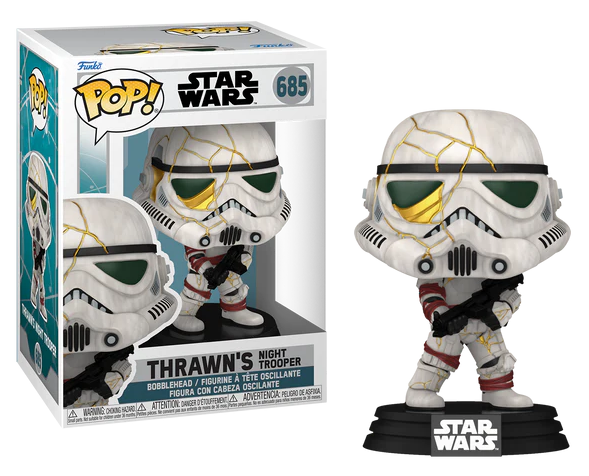 STAR WARS AHSOKA - POP N° 685 - Thrawn's Night Trooper