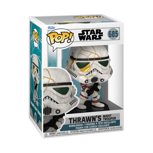 STAR WARS AHSOKA - POP N° 685 - Thrawn's Night Trooper